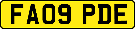 FA09PDE
