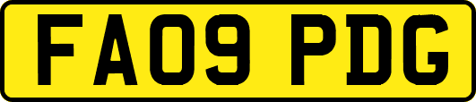 FA09PDG