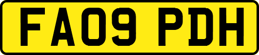 FA09PDH
