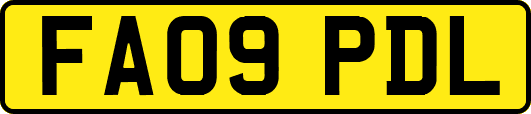 FA09PDL