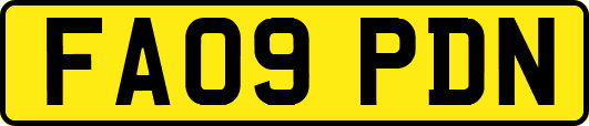 FA09PDN