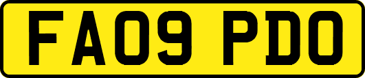 FA09PDO