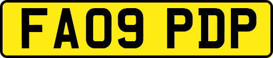 FA09PDP