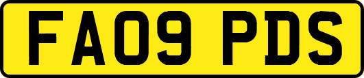 FA09PDS
