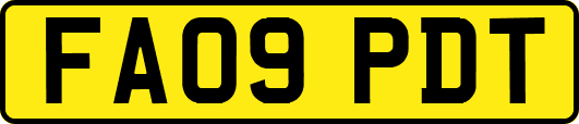 FA09PDT