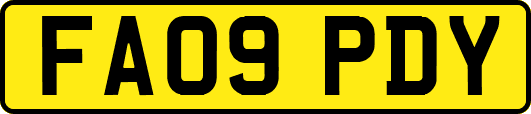 FA09PDY