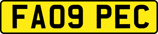 FA09PEC