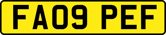 FA09PEF