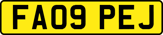 FA09PEJ
