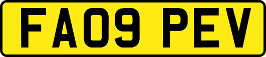 FA09PEV