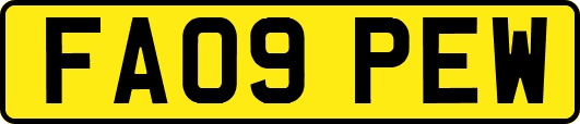 FA09PEW