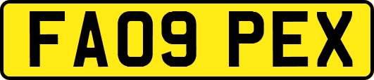 FA09PEX