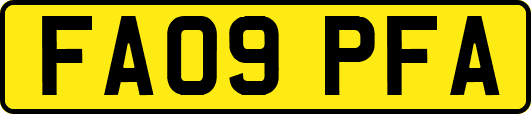 FA09PFA