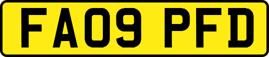 FA09PFD