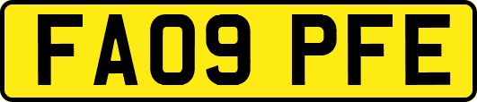 FA09PFE