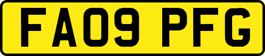 FA09PFG