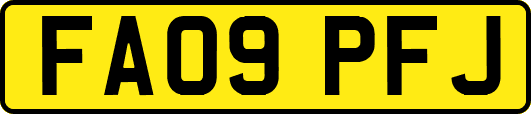 FA09PFJ