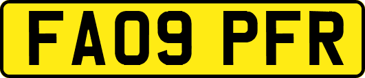 FA09PFR