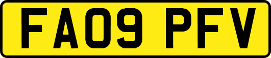 FA09PFV
