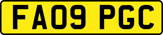 FA09PGC