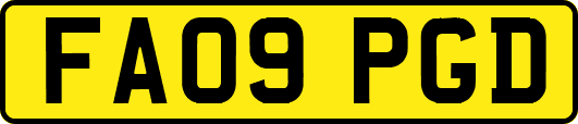 FA09PGD