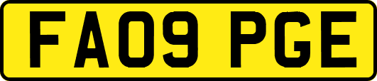 FA09PGE