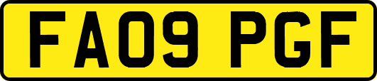 FA09PGF