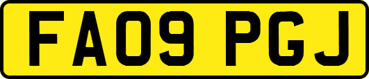 FA09PGJ