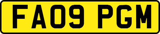 FA09PGM