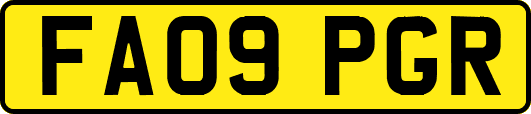 FA09PGR