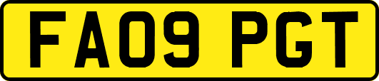 FA09PGT