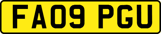 FA09PGU