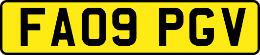 FA09PGV
