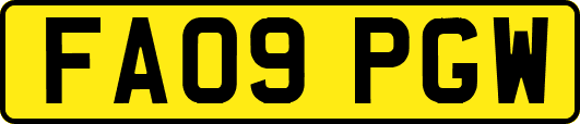 FA09PGW