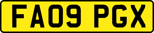 FA09PGX