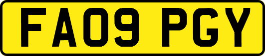 FA09PGY