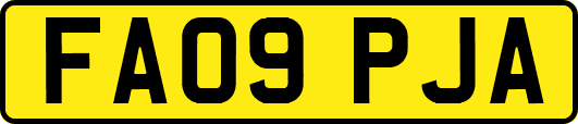 FA09PJA