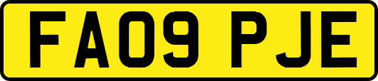 FA09PJE