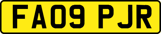 FA09PJR