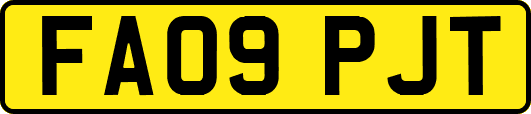 FA09PJT