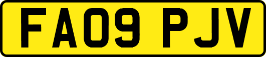 FA09PJV