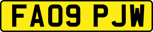 FA09PJW