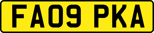 FA09PKA