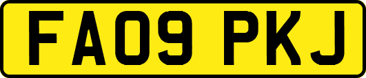 FA09PKJ