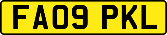 FA09PKL