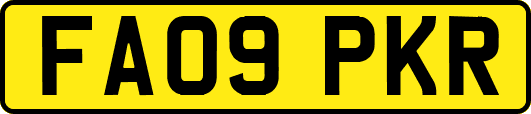 FA09PKR