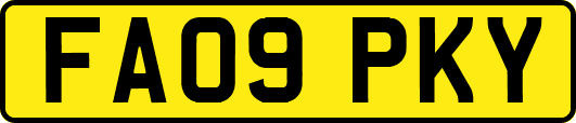 FA09PKY