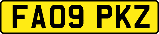 FA09PKZ