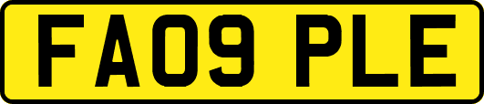 FA09PLE