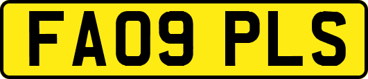 FA09PLS